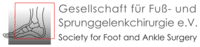 Gesellschaft für Fuß und Sprunggelenkchirurgie Logo