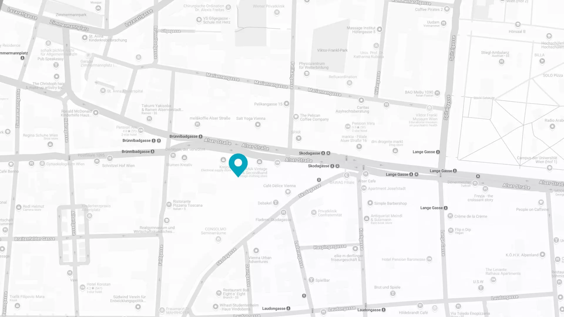 map fusschirurgie